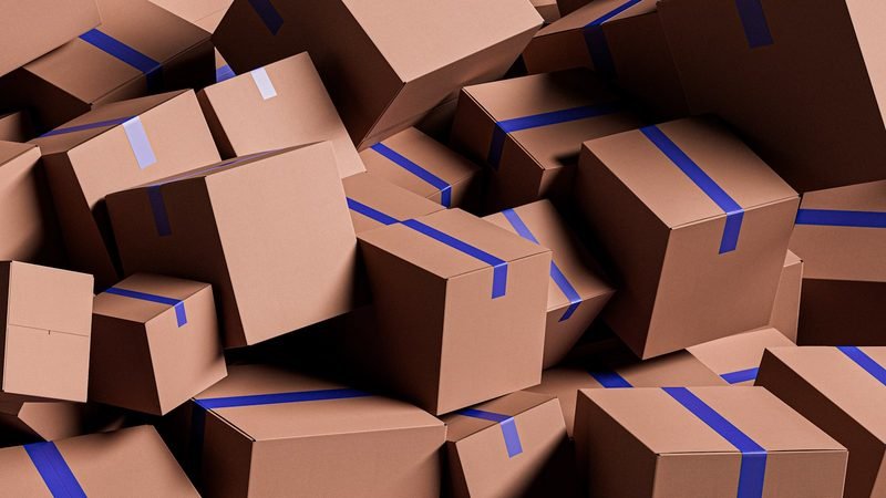Verzendklare pakketten voor last-mile delivery