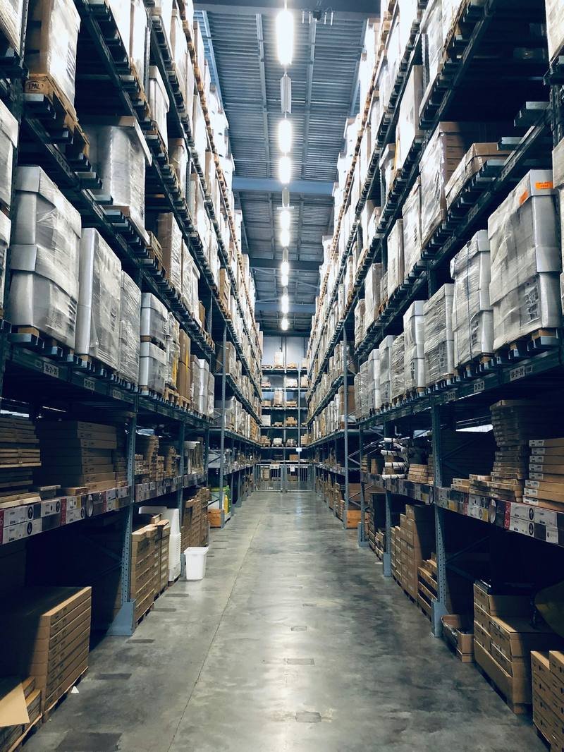 Logistieke werkzaamheden bij Flits Express
